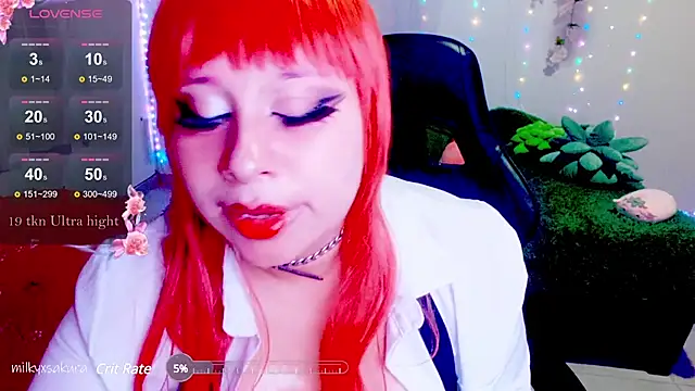 Snapshot of MilkyXSakura chatting on 01/30/25, 06:56 MilkyXSakura online show from 01/30/25, 06:56