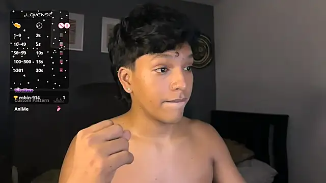 Xander bonnet1 online show from 02/05/25, 09:07