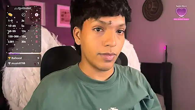 Xander bonnet1 online show from 02/15/25, 08:12