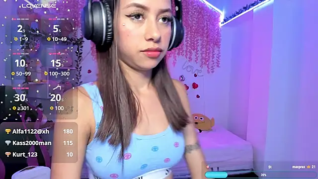 cat kitty18  online show from 02/26/25, 12:41