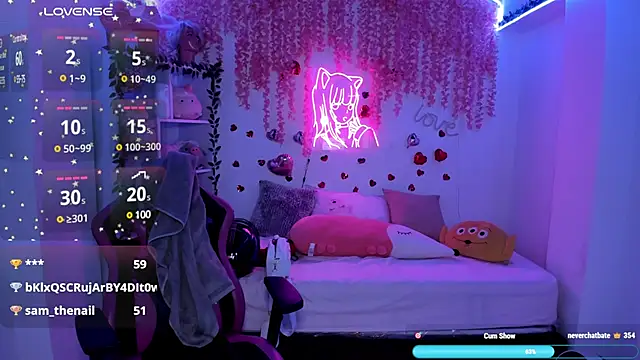 cat kitty18  online show from 03/01/25, 09:59