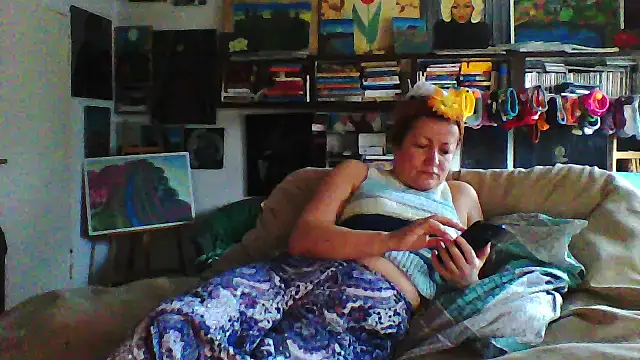 MariaAnaSunshine online show from 01/12/26, 08:32