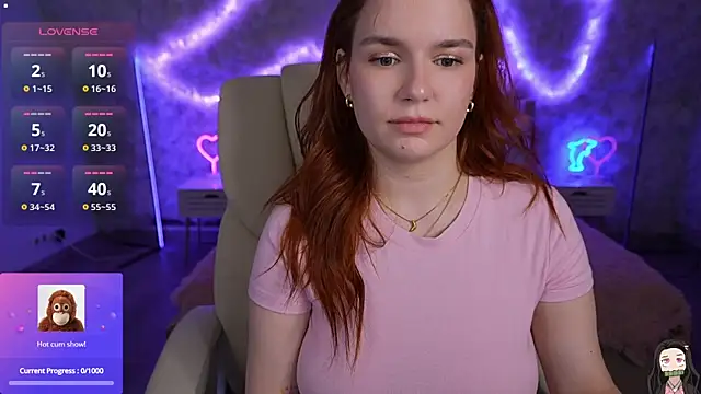 RedShinee online show from 03/11/25, 10:40