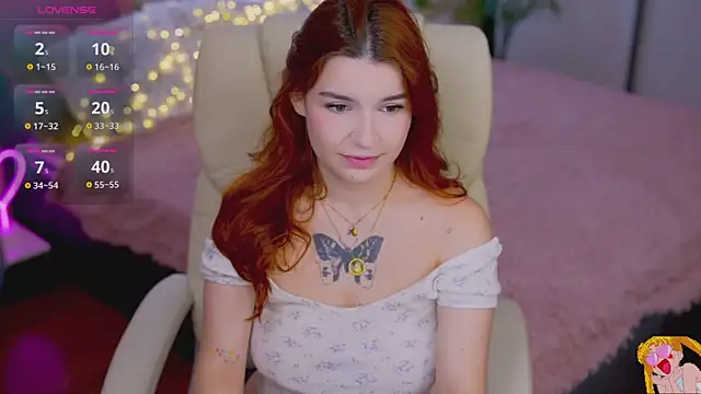 RedShinee online show from 11/04/25, 07:56