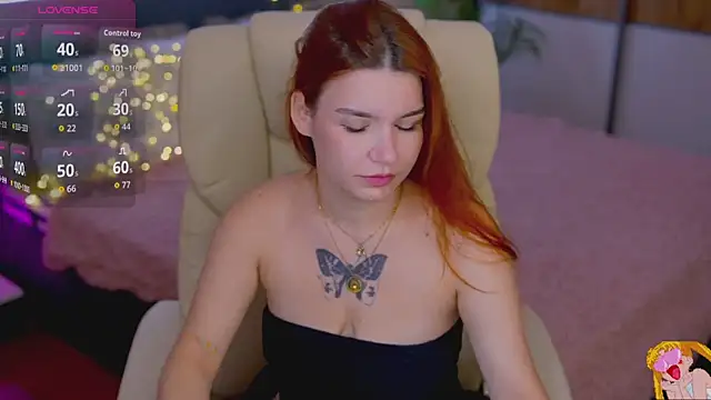 RedShinee online show from 11/05/25, 07:44