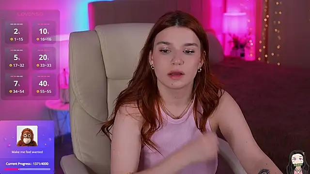 RedShinee online show from 03/08/25, 10:56