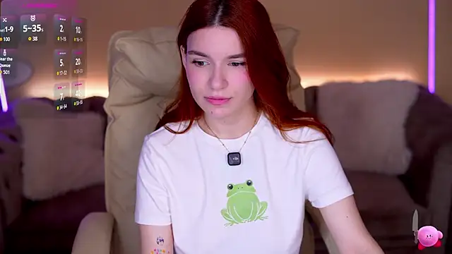 RedShinee online show from 04/01/26, 06:26