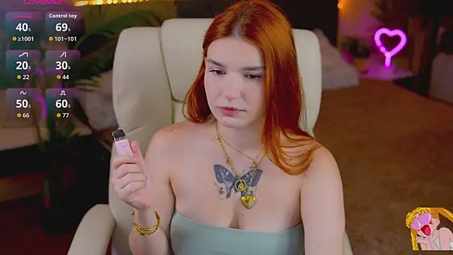 RedShinee online show from 09/10/25, 11:20