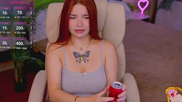 RedShinee online show from 10/04/25, 05:53