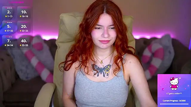 RedShinee online show from 02/03/26, 07:02