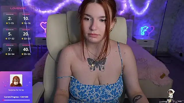 RedShinee online show from 03/07/25, 04:55