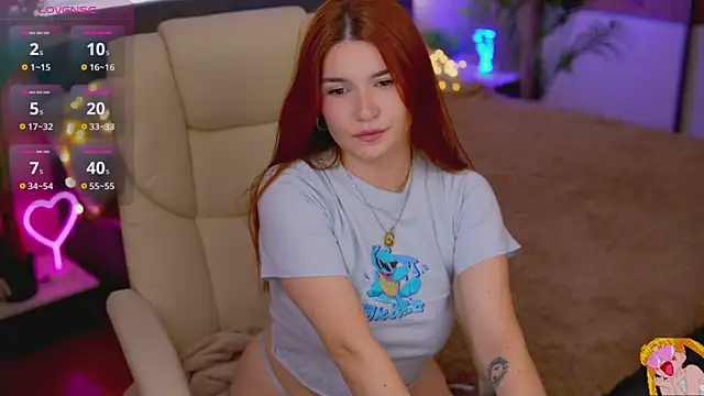 RedShinee online show from 10/21/25, 12:48