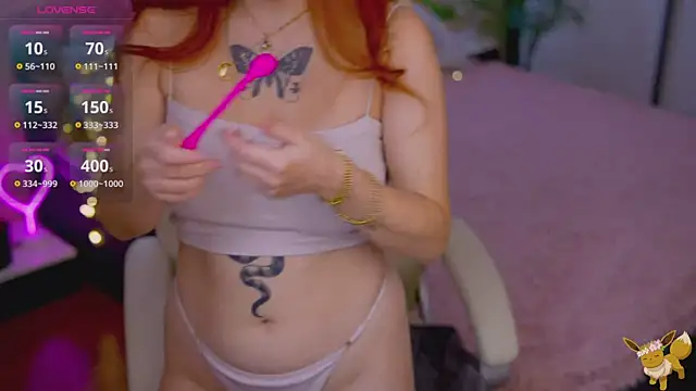 RedShinee online show from 11/06/25, 08:07