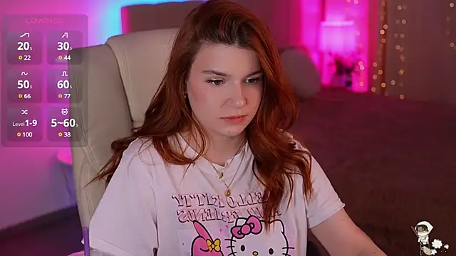 RedShinee online show from 03/08/25, 07:53