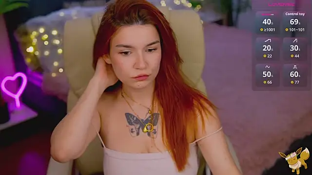 RedShinee online show from 11/10/25, 06:02