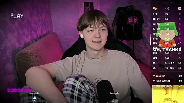 charonbaby1 online show from 03/12/25, 11:22