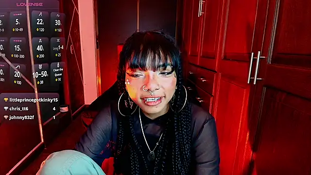 SexyNaf online show from 03/12/25, 01:25