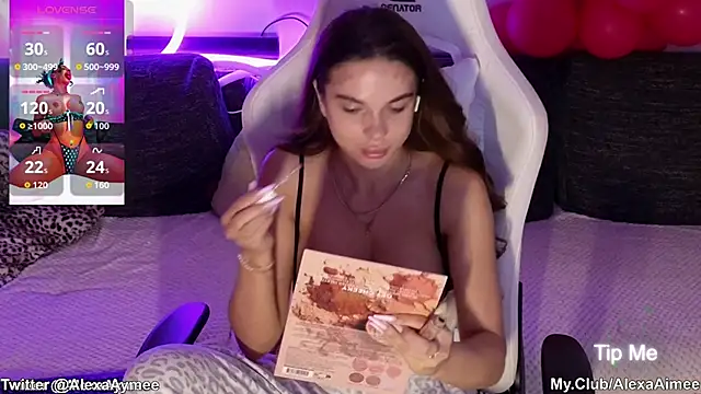 AlexaAimee online show from 04/03/26, 06:53