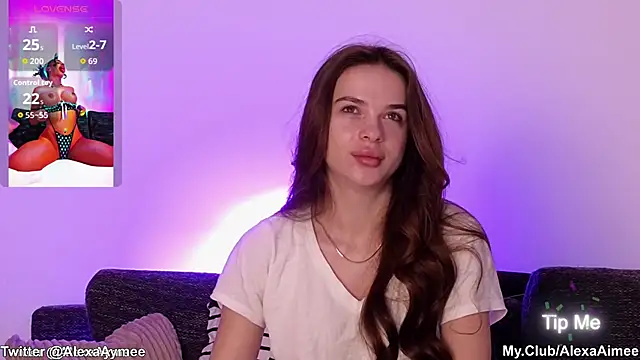 AlexaAimee online show from 02/07/26, 04:42