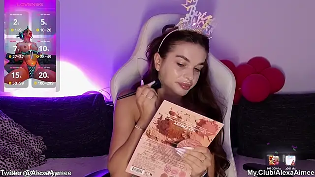 AlexaAimee online show from 04/08/26, 06:37