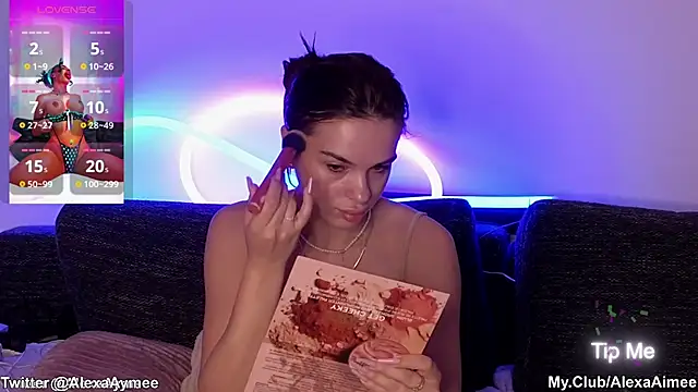 AlexaAimee online show from 02/11/26, 05:51