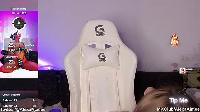 AlexaAimee online show from 02/18/26, 03:26