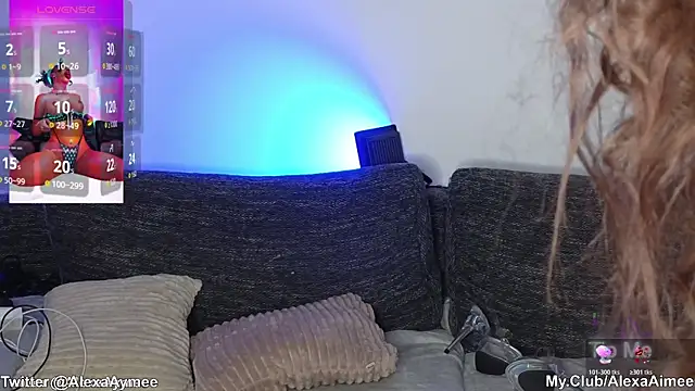 AlexaAimee online show from 01/10/26, 01:45