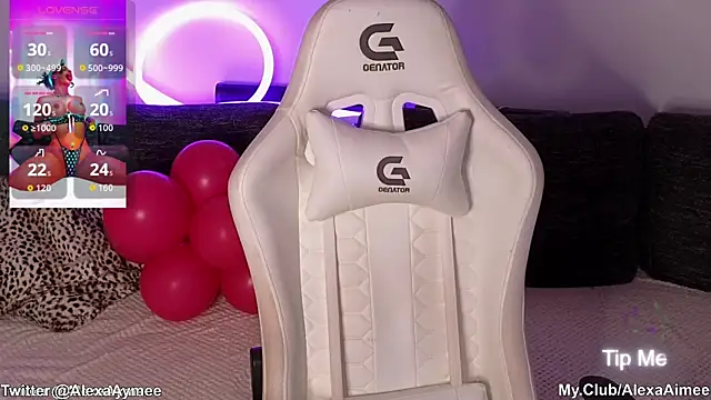 AlexaAimee online show from 04/01/26, 05:20