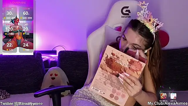 AlexaAimee online show from 04/04/26, 07:04