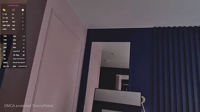 SunnyRisha online show from 04/15/26, 12:21