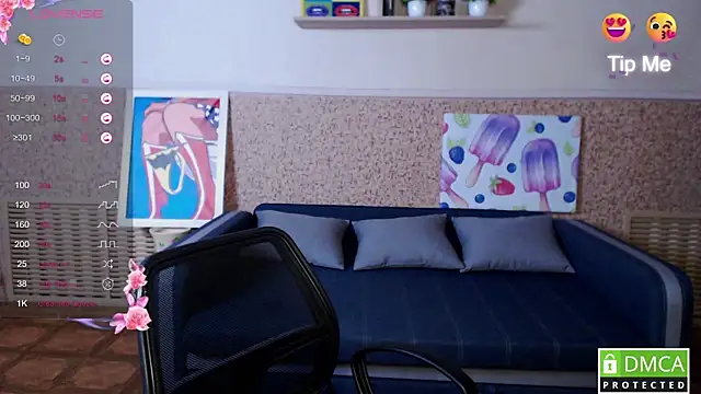 Amali Ivanna smit online show from 09/12/25, 11:32