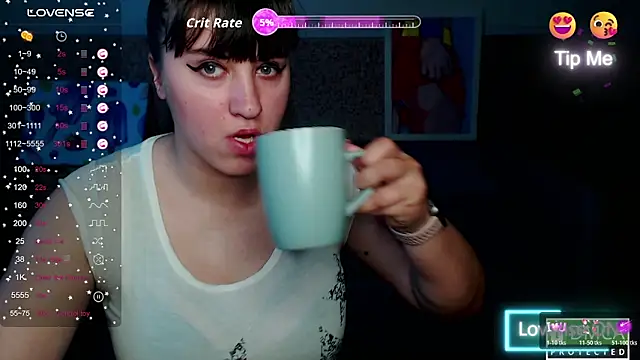 Amali Ivanna smit online show from 05/12/26, 11:27