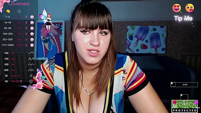 Amali Ivanna smit online show from 09/15/25, 05:30