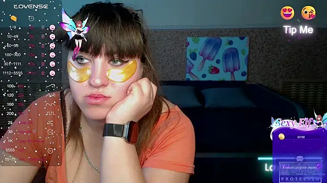 Amali Ivanna smit online show from 03/15/26, 06:31