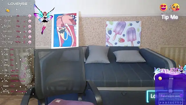 Amali Ivanna smit online show from 03/13/26, 12:32