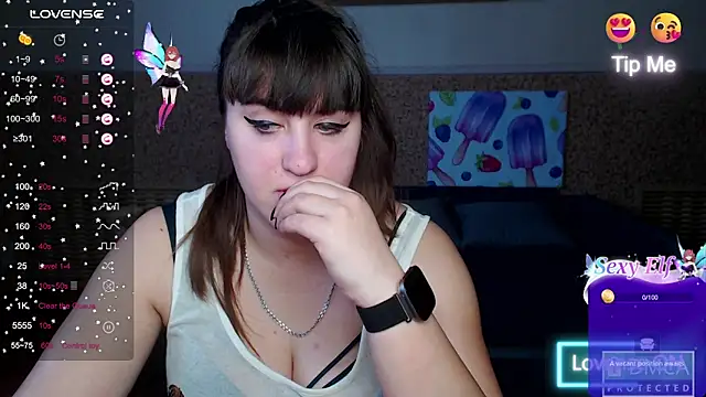 Amali Ivanna smit online show from 02/19/26, 12:24