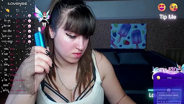 Amali Ivanna smit online show from 02/27/26, 12:27