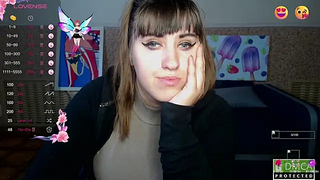 Amali Ivanna smit online show from 10/12/25, 11:22