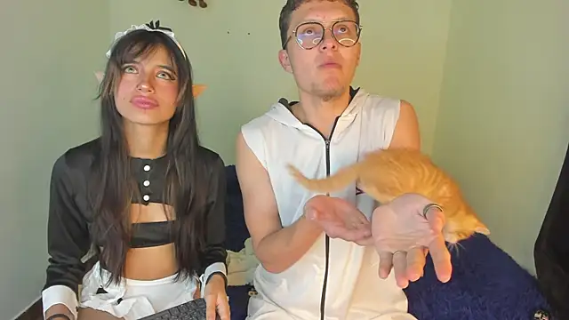 CelesteXCute online show from 01/25/25, 01:54