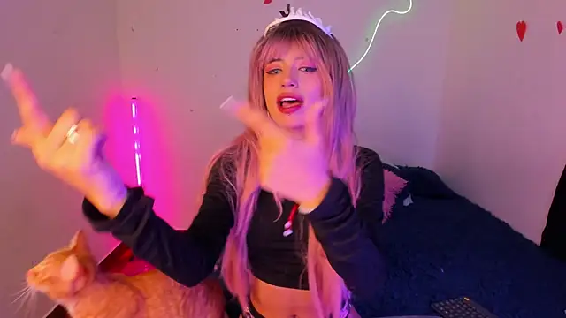 CelesteXCute online show from 01/10/26, 11:44