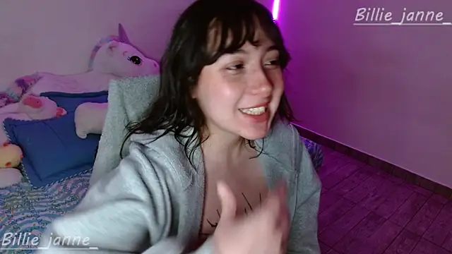 Billie janne  online show from 02/07/26, 11:46