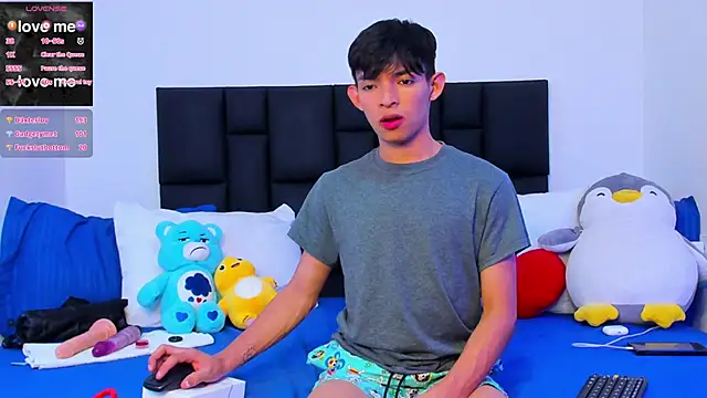 Tonny twink  online show from 03/12/25, 02:34