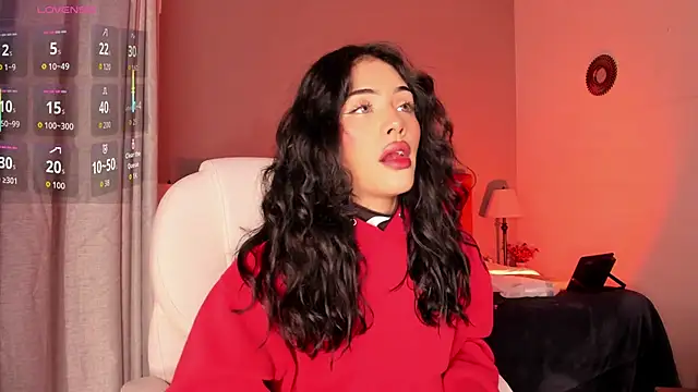 Giovanna oliveira online show from 01/09/26, 06:20