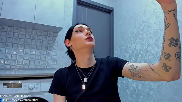 Snapshot of CHERLYBAY chatting on 12/22/25, 09:15 CHERLYBAY online show from 12/22/25, 09:15