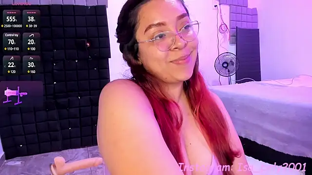 Isa belly online show from 01/10/25, 04:33