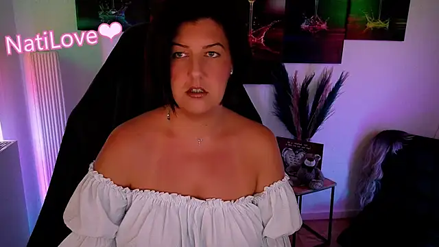 NatiLove35 online show from 10/24/25, 05:12