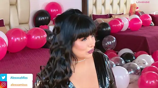 Alexa Miss online show from 09/10/25, 07:46