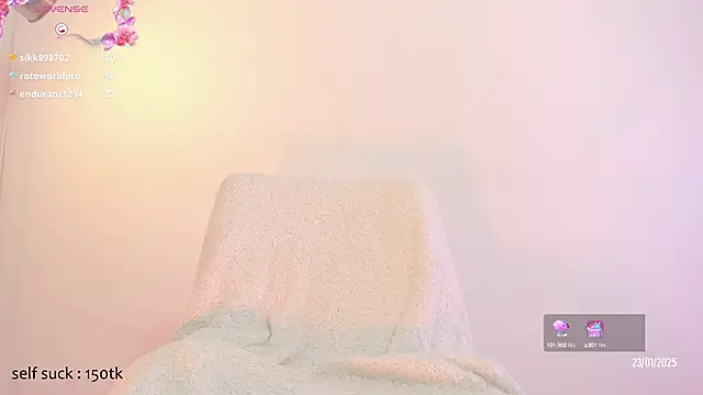 Snapshot of Samara_Gray chatting on 01/23/25, 11:05 Samara Gray online show from 01/23/25, 11:05
