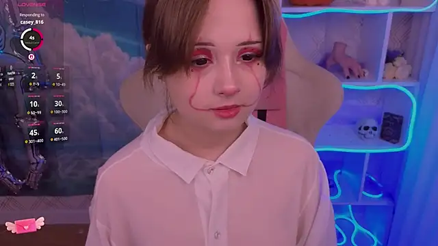 Snapshot of Mary_uw chatting on 10/31/25, 03:14 Mary uw online show from 10/31/25, 03:14