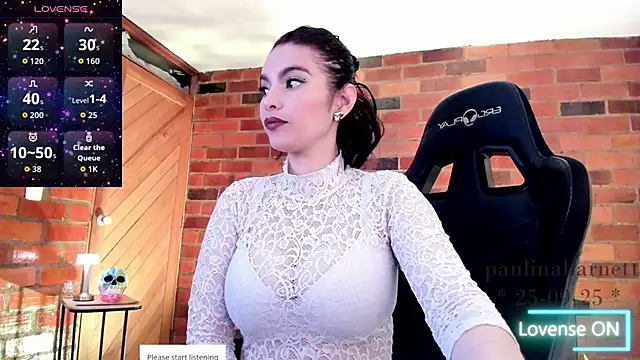 paulinabarnett- online show from 09/25/25, 07:14